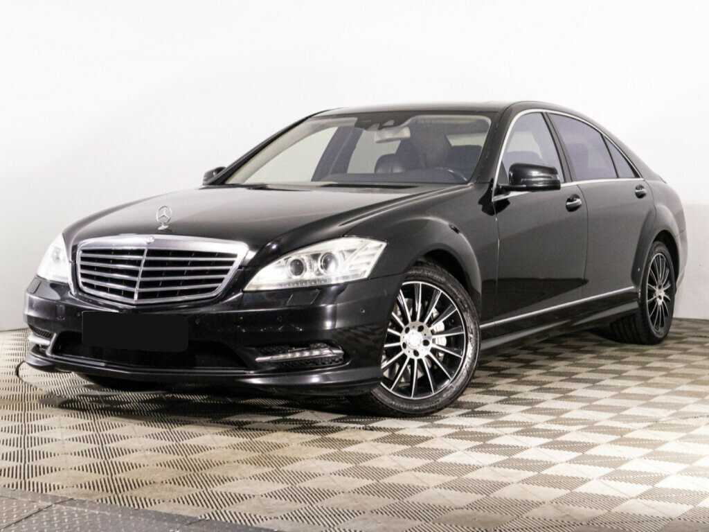 Купить Mercedes-Benz S-Класс 500, 2012, 214 412 км, фото №1