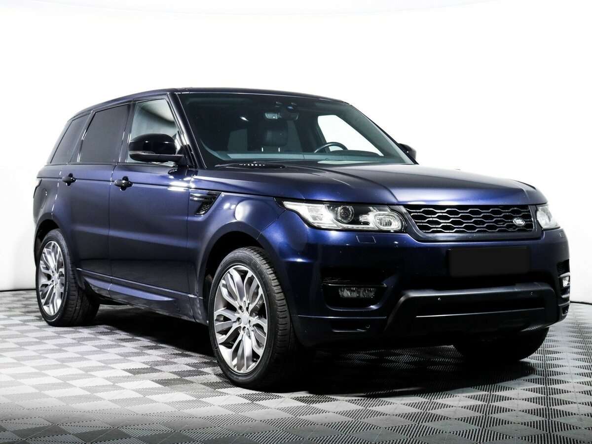 Купить Land Rover Range Rover Sport, 2017, 160 095 км, фото №3