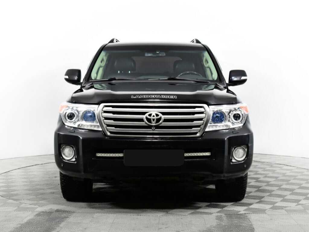 Купить Toyota Land Cruiser, 2012, 239 502 км, фото №2