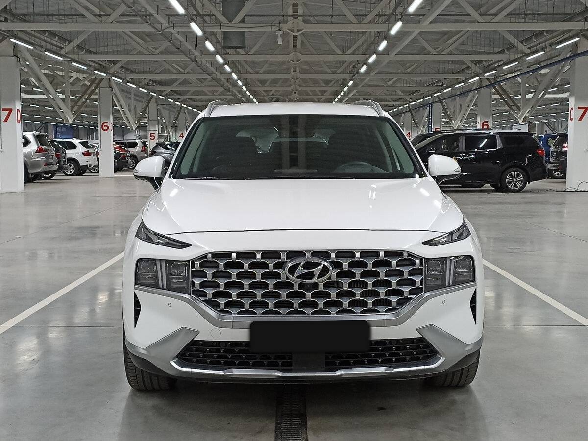 Купить Hyundai Santa Fe, 2021, 27 250 км, фото №2