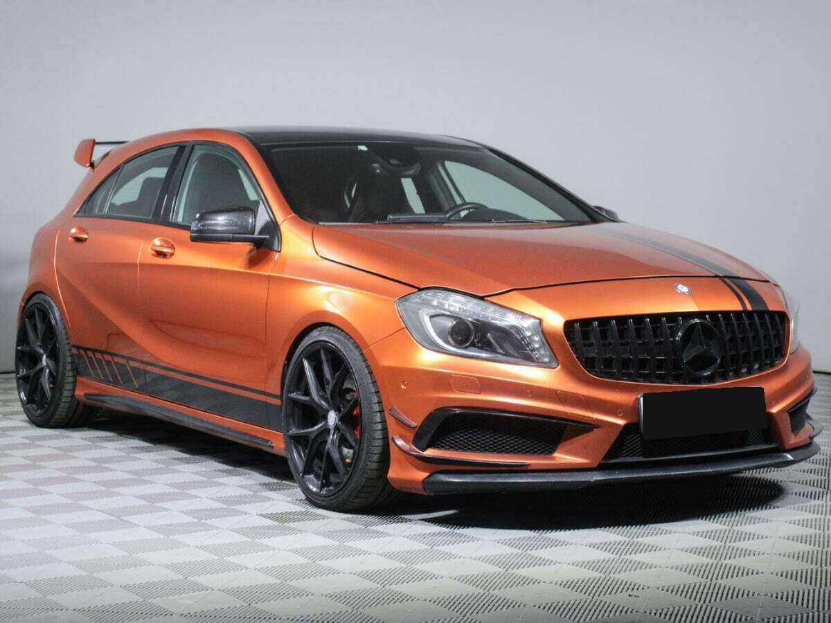 Купить Mercedes-Benz A-Класс AMG 45 AMG, 2015, 157 281 км, фото №3