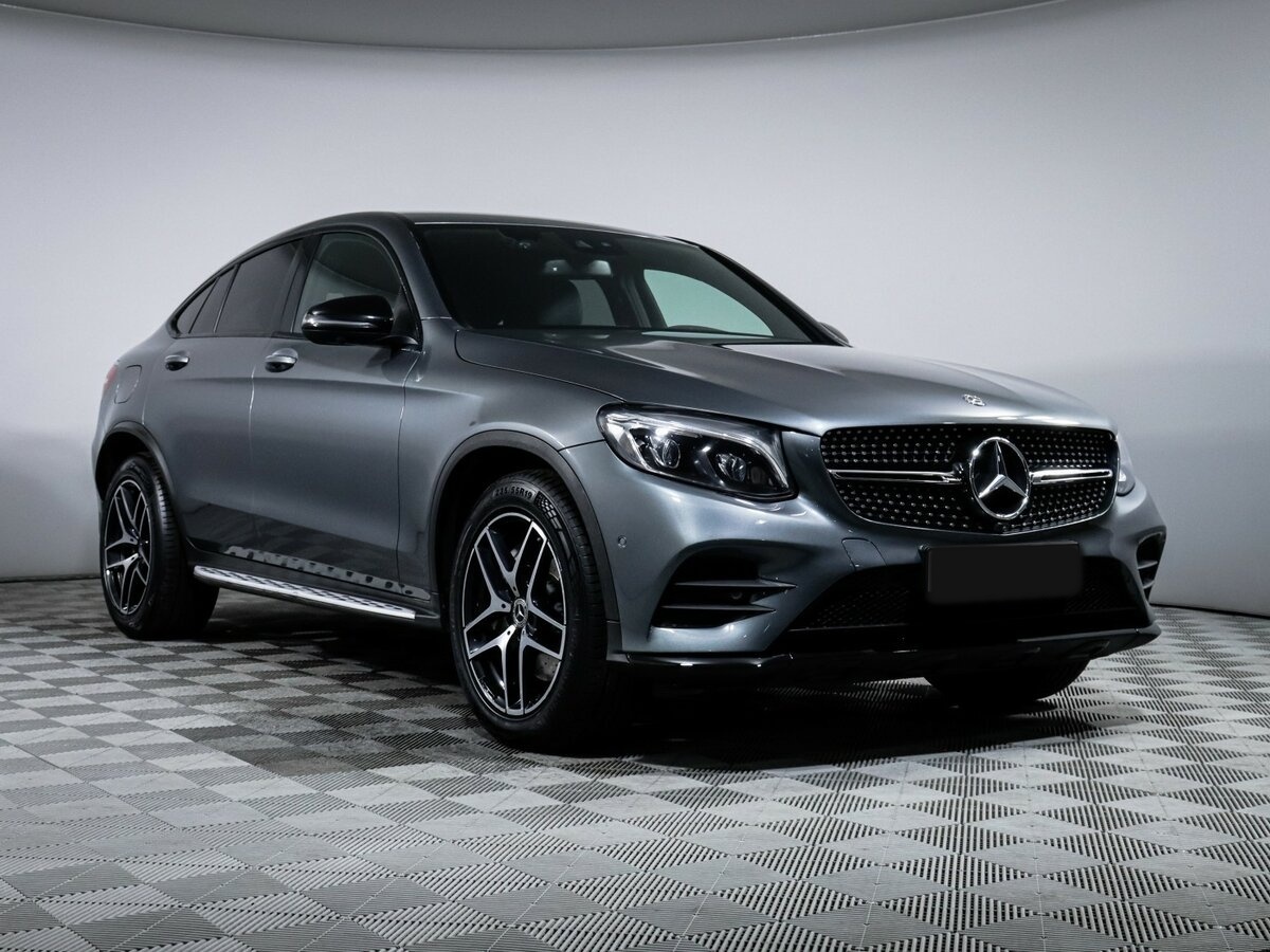 Купить Mercedes-Benz GLC Coupe 250 I (C253), 2018, 92 720 км, фото №3