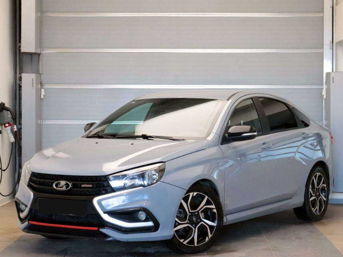 Купить Lada (ВАЗ) Vesta Sport, 2020, 58 792 км, фото №1