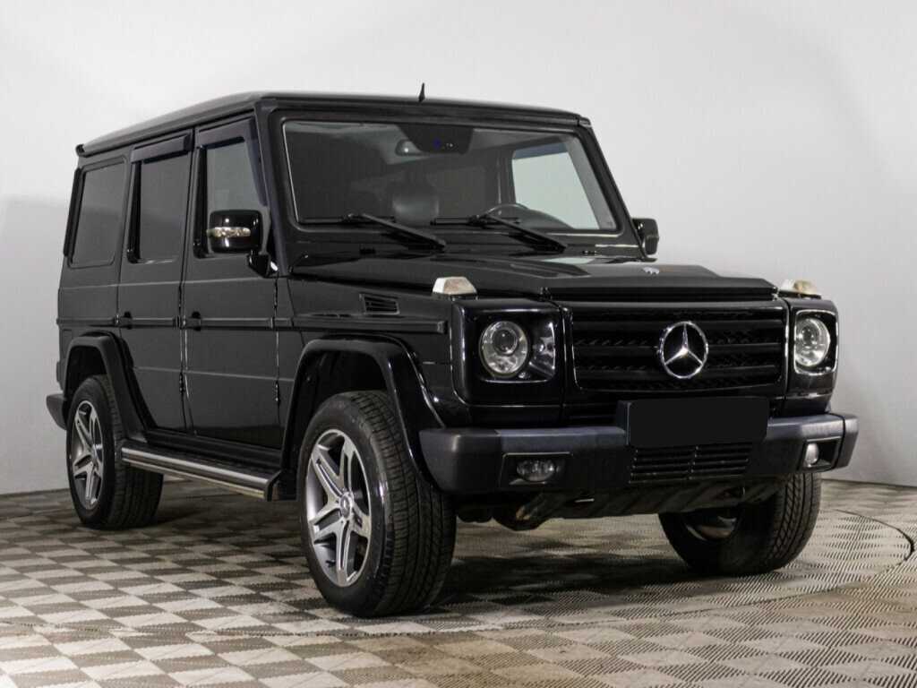 Купить Mercedes-Benz G-Класс 350, 2009, 186 877 км, фото №3