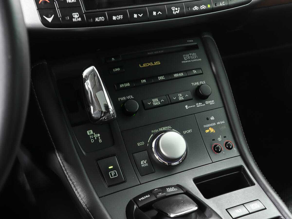 Купить Lexus CT 200h, 2011, 140 922 км, фото №18