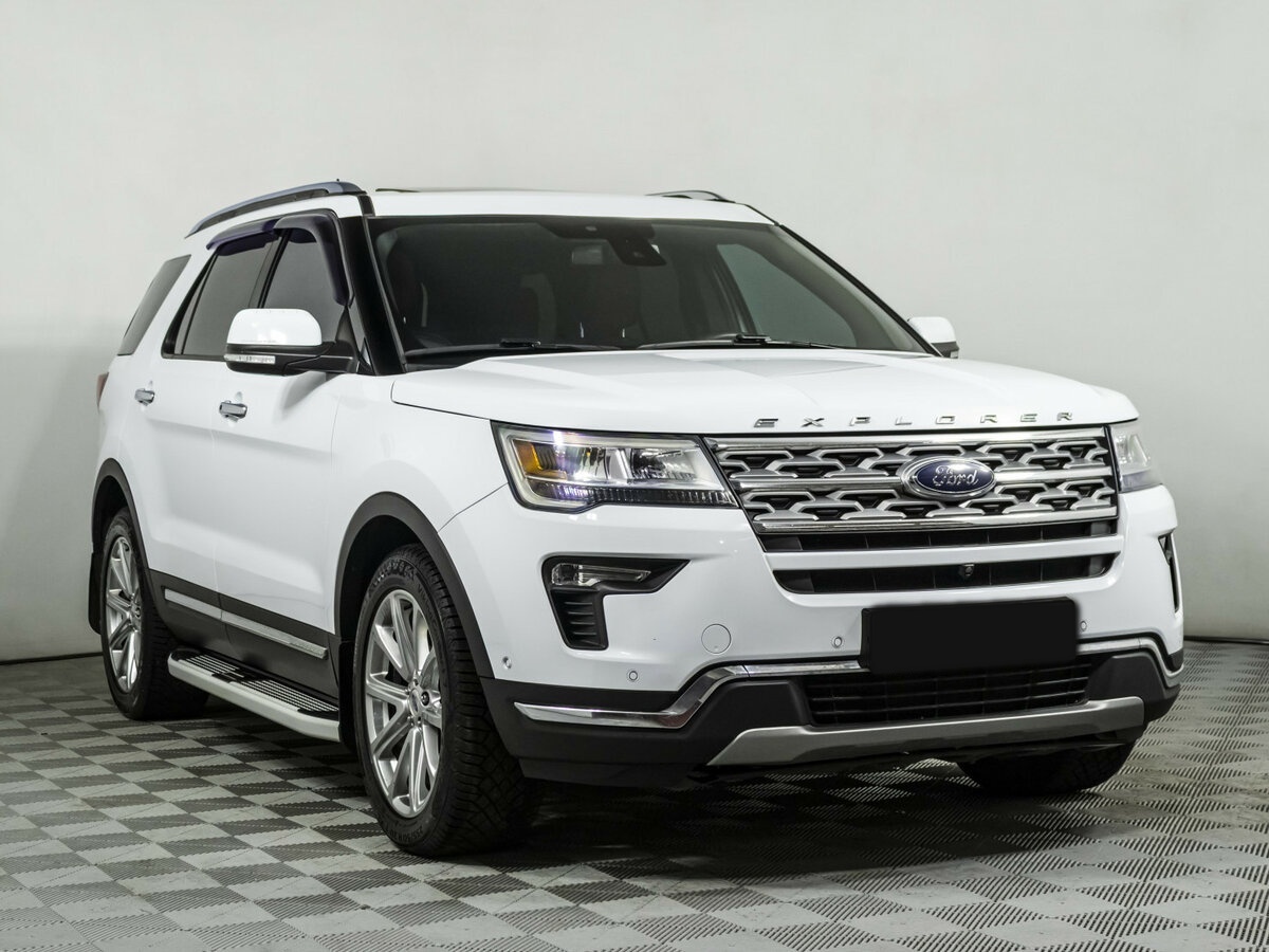 Купить Ford Explorer V Рестайлинг 2, 2018, 92 885 км, фото №3