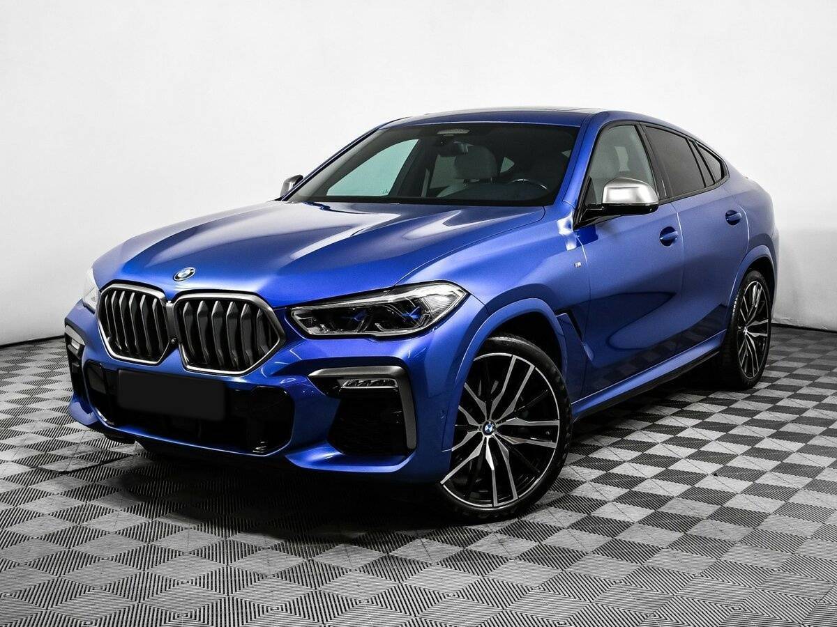 Купить BMW X6 M50d, 2020, 88 216 км, фото №1