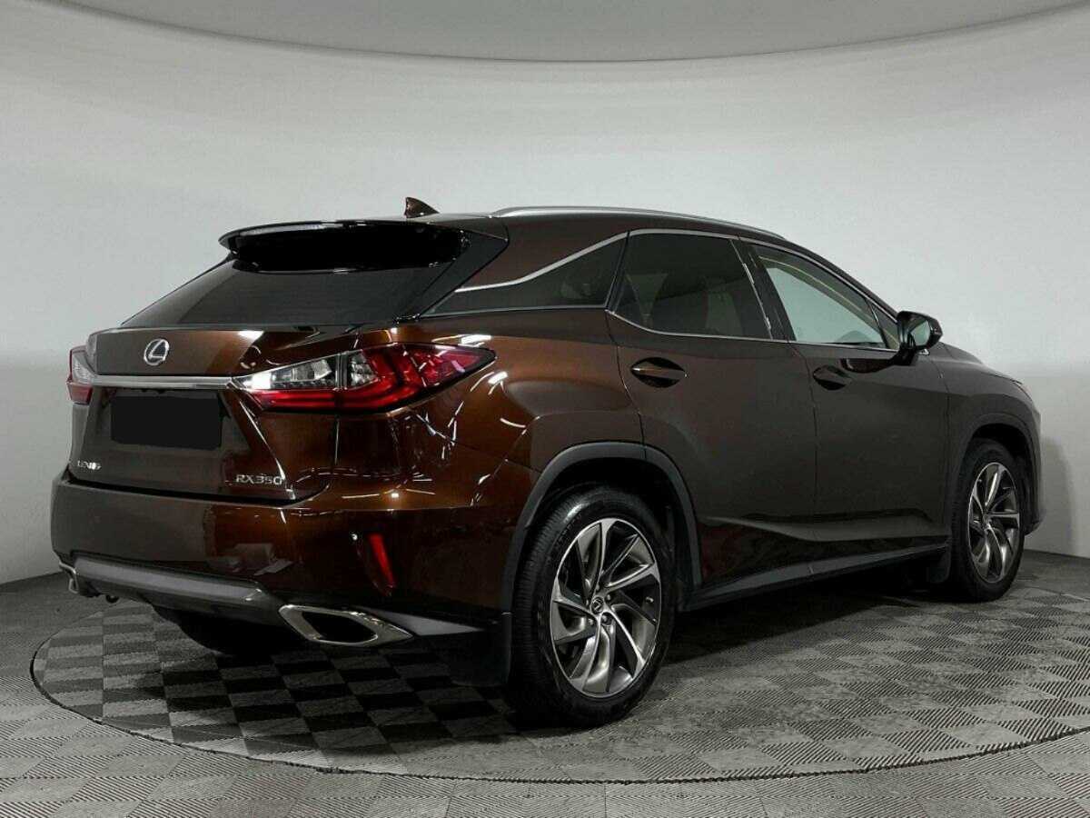 Купить Lexus RX 350, 2018, 115 281 км, фото №5