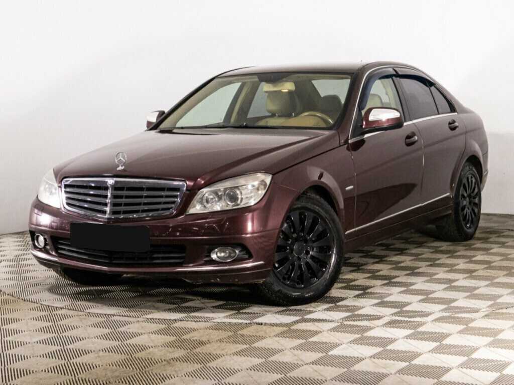 Купить Mercedes-Benz C-Класс 230, 2008, 229 490 км, фото №1