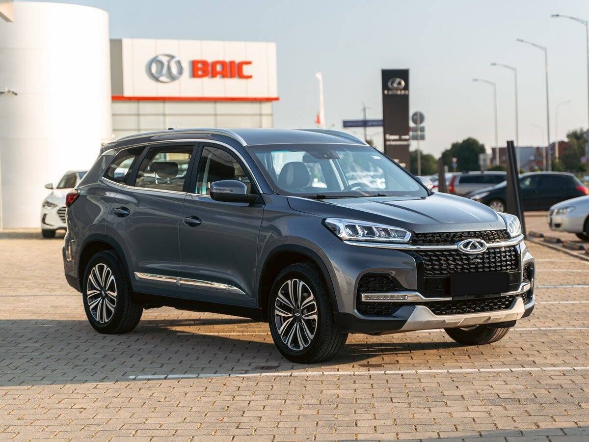 Купить Chery Tiggo 8, 2021, 143 000 км, фото №3