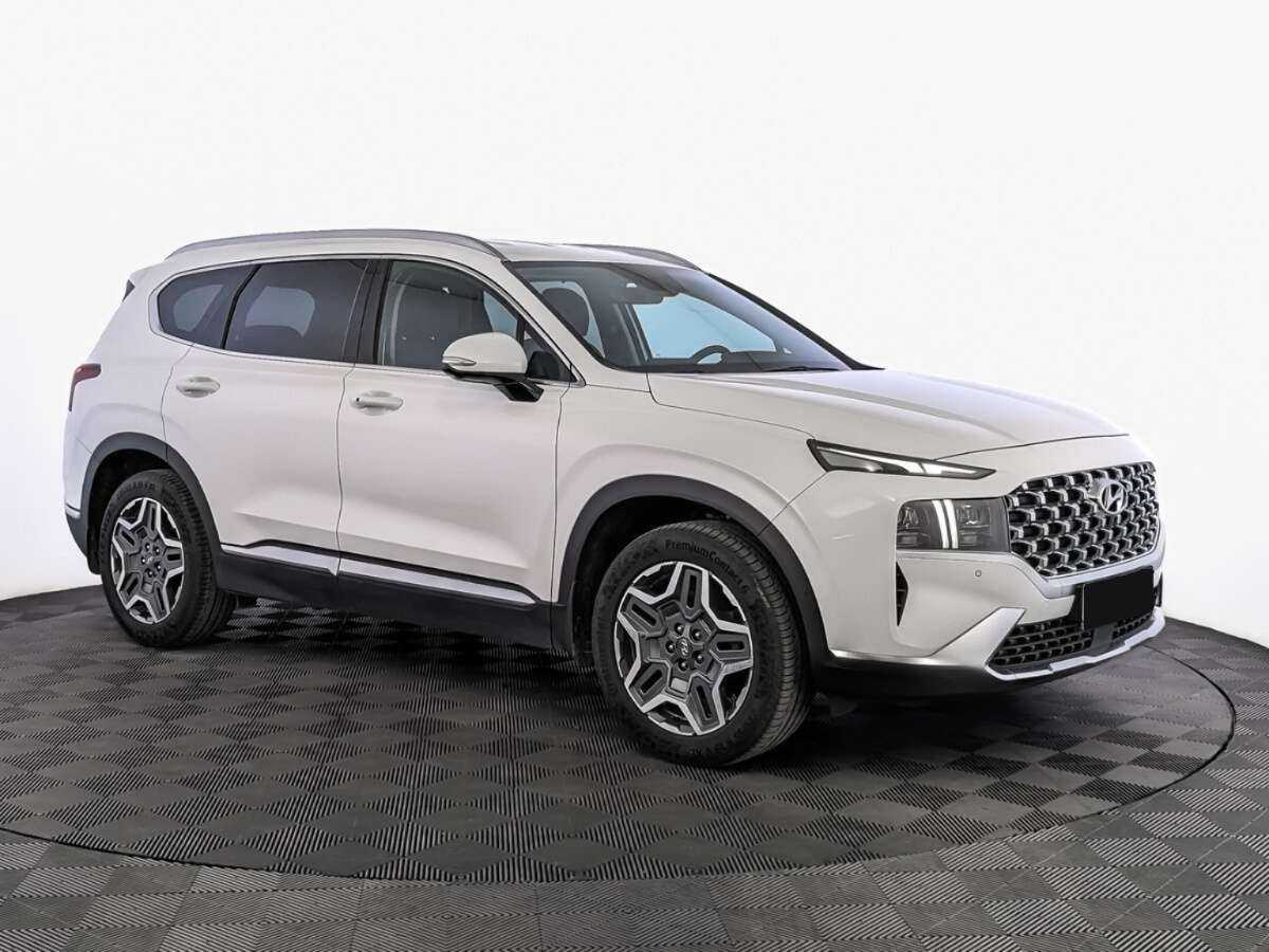 Купить Hyundai Santa Fe, 2022, 34 061 км, фото №3