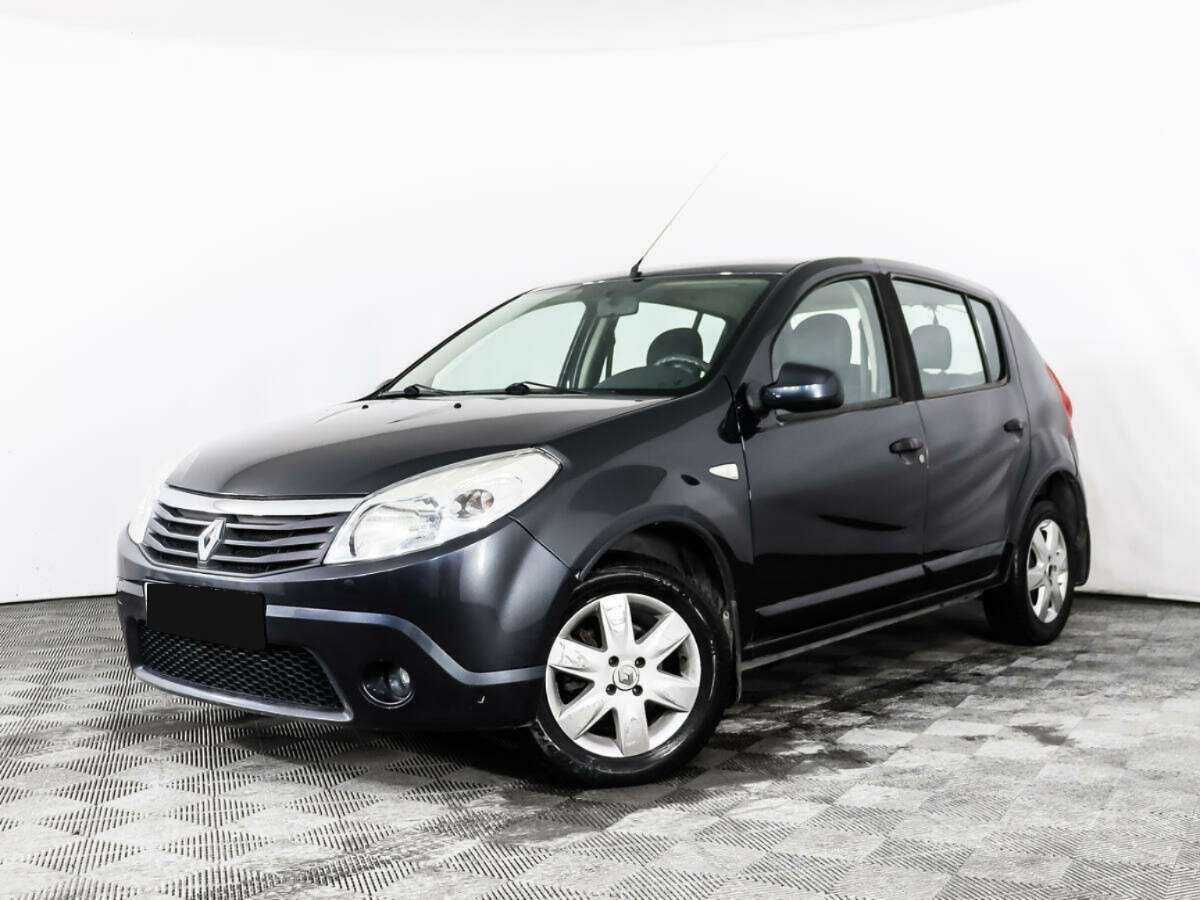 Купить Renault Sandero, 2010, 99 152 км, фото №1