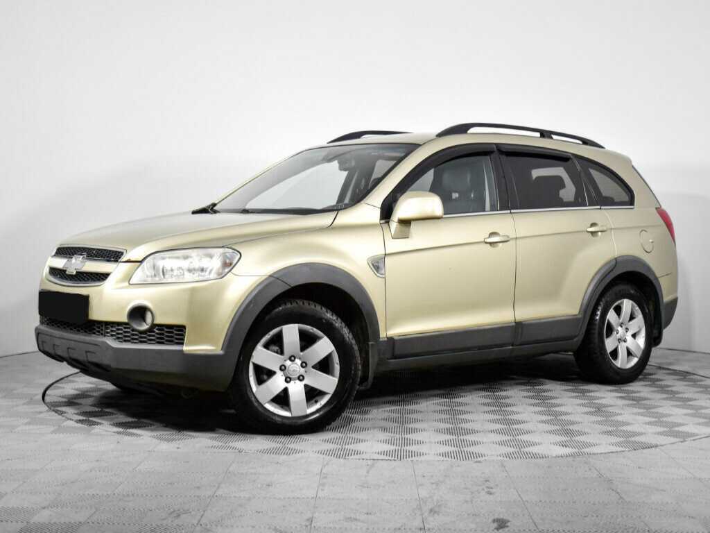 Купить Chevrolet Captiva, 2008, 257 000 км, фото №1