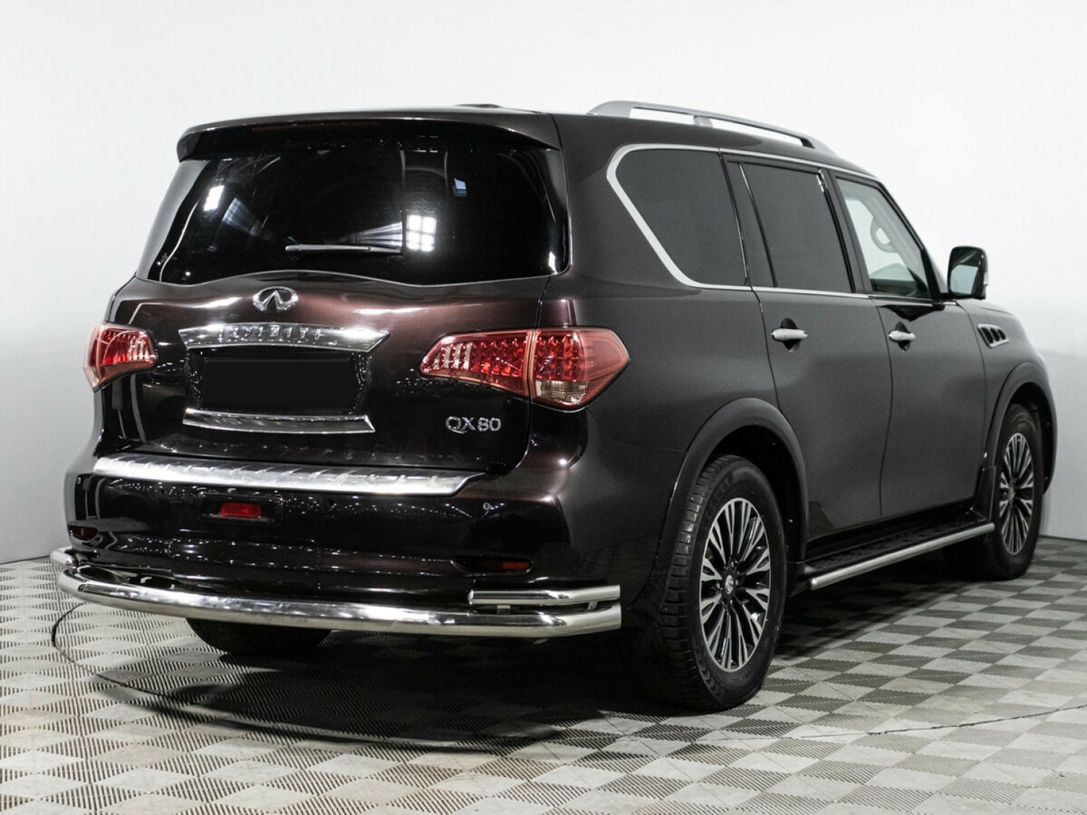 Купить Infiniti QX80 I Рестайлинг, 2015, 131 299 км, фото №4