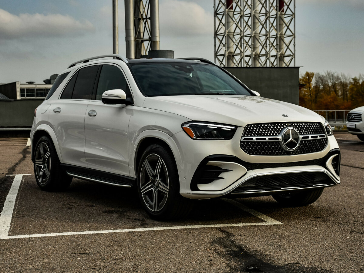 Купить Mercedes-Benz GLE 450 II (V167) Рестайлинг, 2024, 14 км, фото №3
