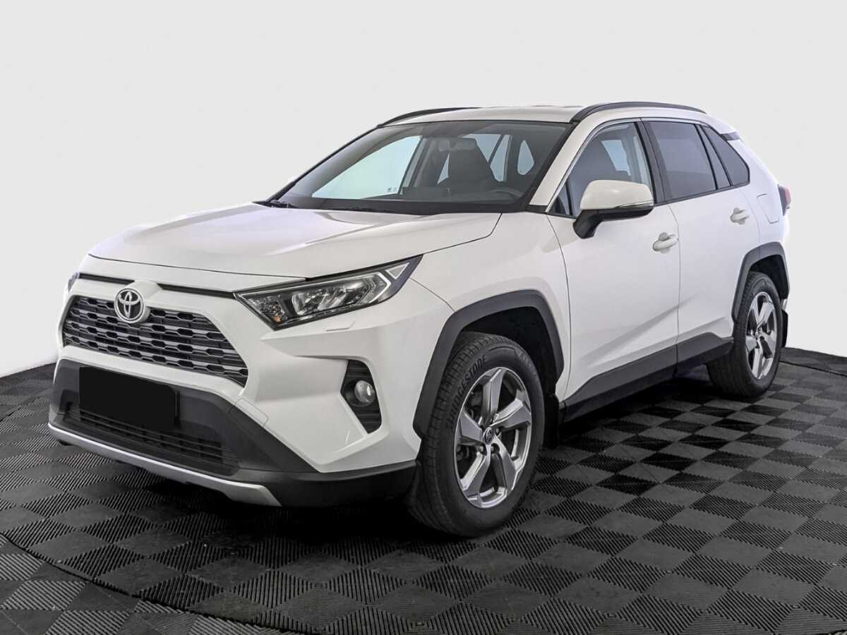 Купить Toyota RAV4, 2021, 85 123 км, фото №1