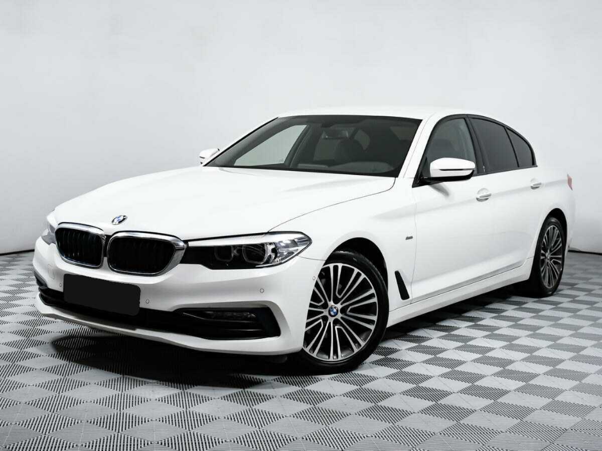 Купить BMW 5 серии 520d, 2018, 86 606 км, фото №1