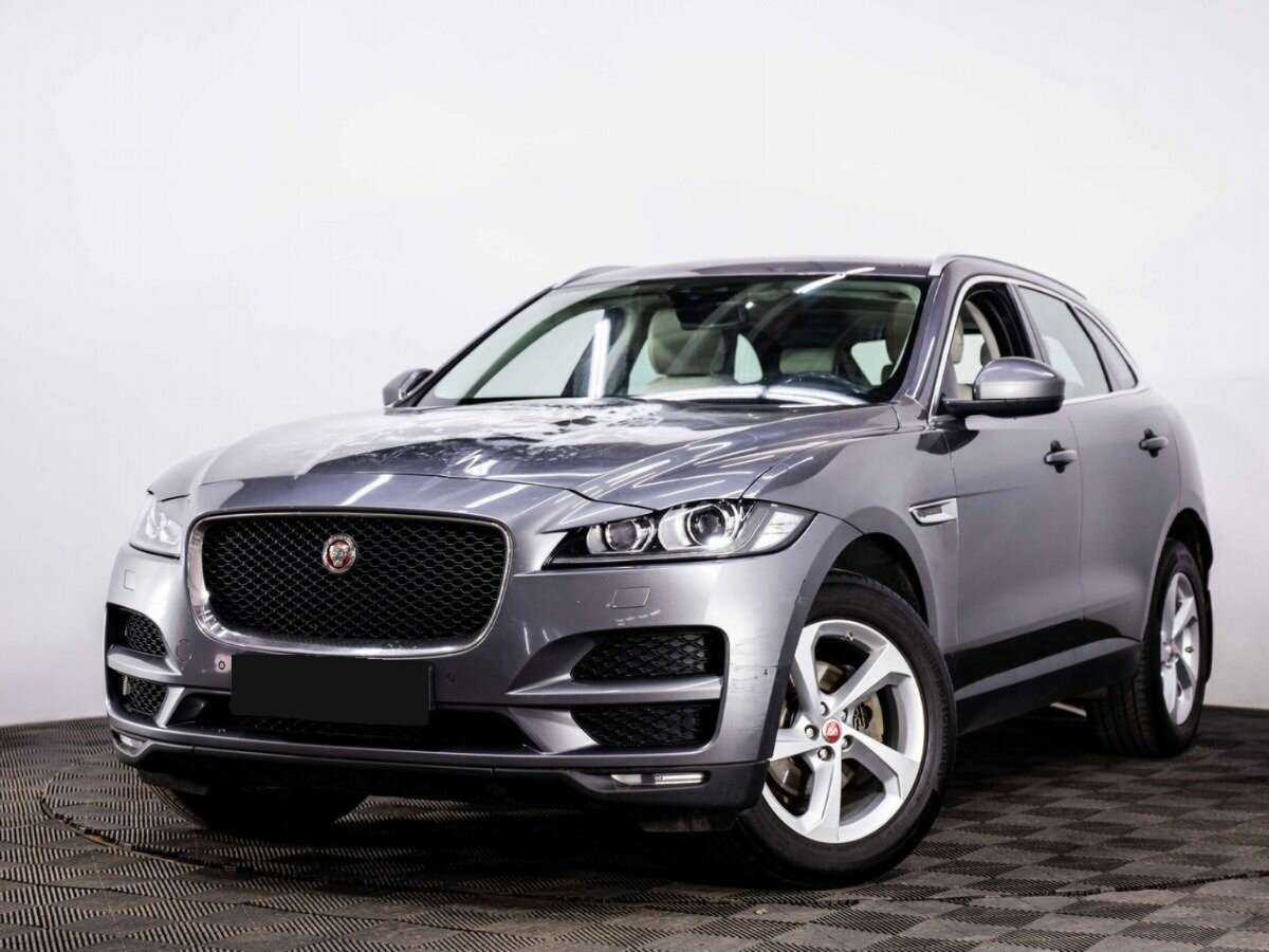 Купить Jaguar F-Pace, 2017, 94 000 км, фото №1