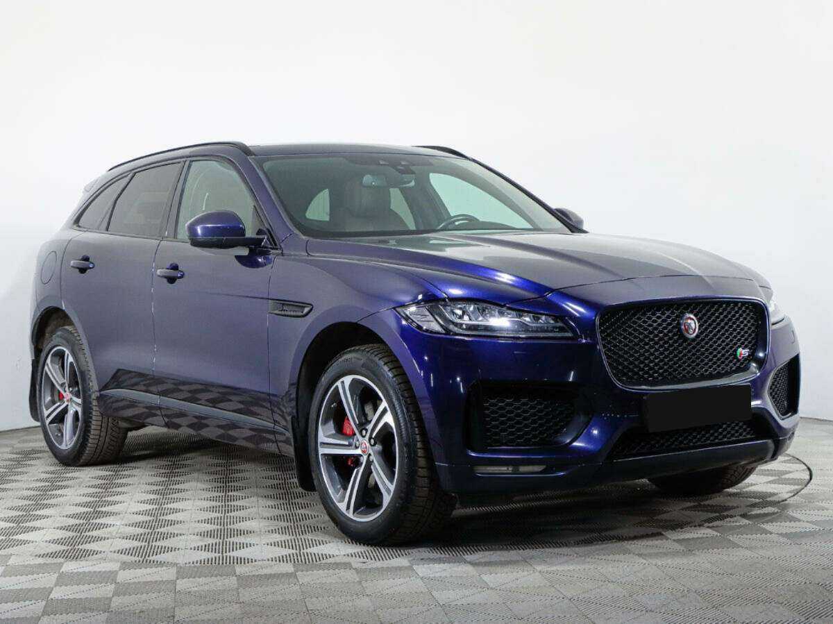 Купить Jaguar F-Pace, 2017, 117 745 км, фото №3