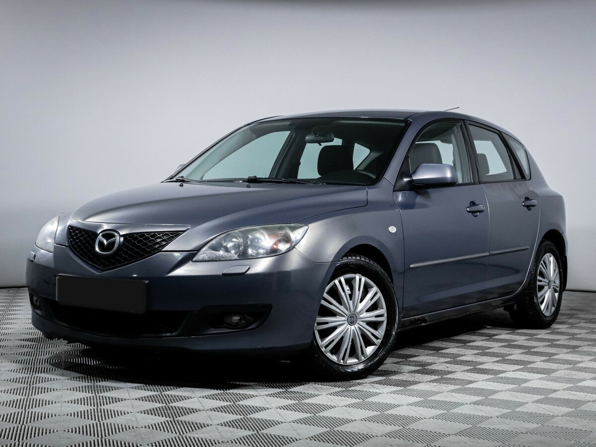 Купить Mazda 3 I (BK) Рестайлинг, 2007, 190 591 км, фото №1