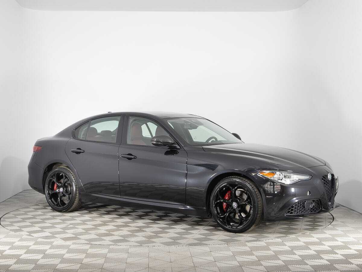 Купить Alfa Romeo Giulia, 2021, 39 706 км, фото №3