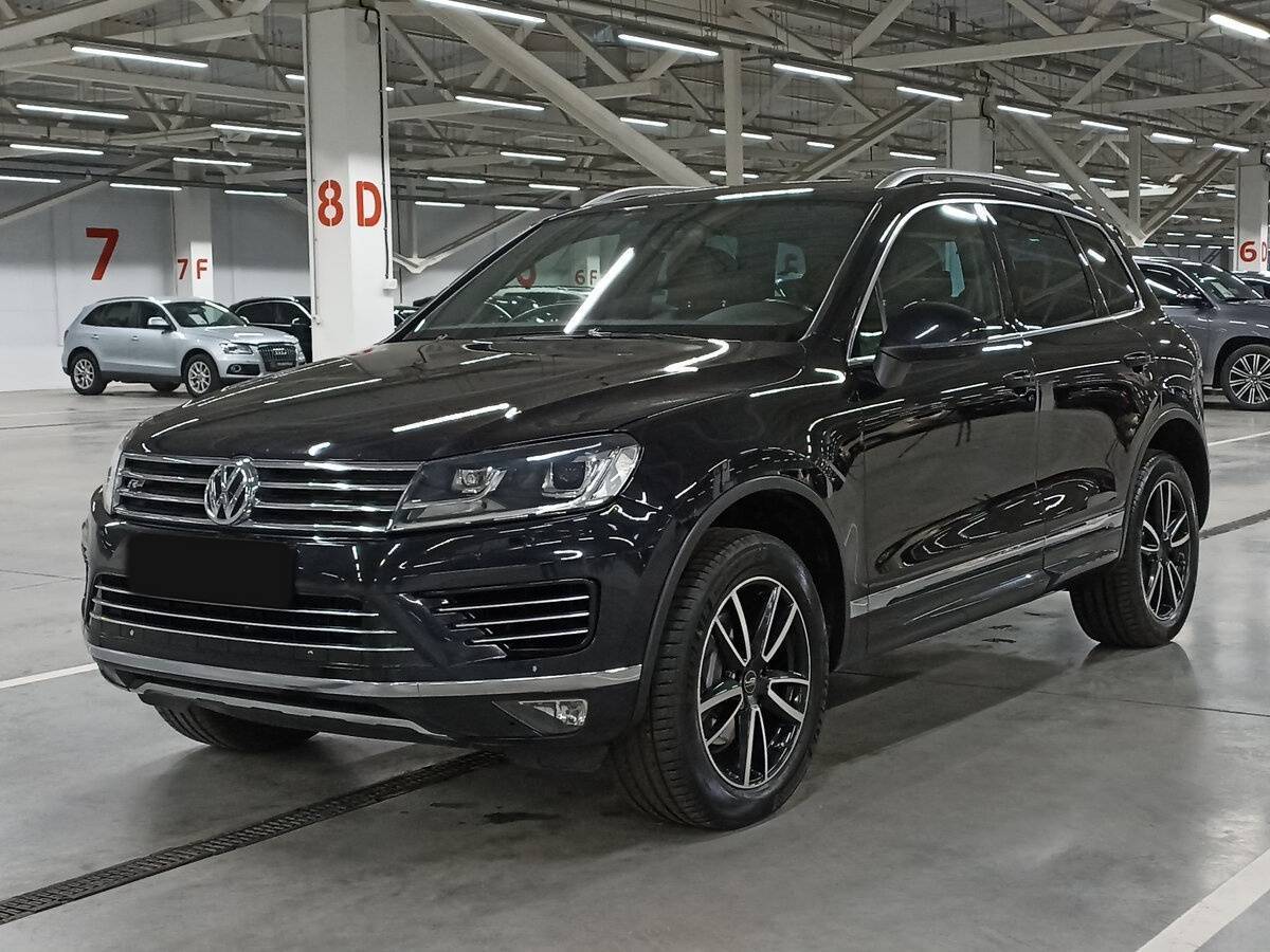 Купить Volkswagen Touareg, 2016, 141 134 км, фото №1