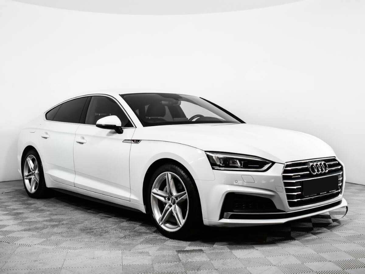 Купить Audi A5 Sportback, 2018, 83 233 км, фото №3