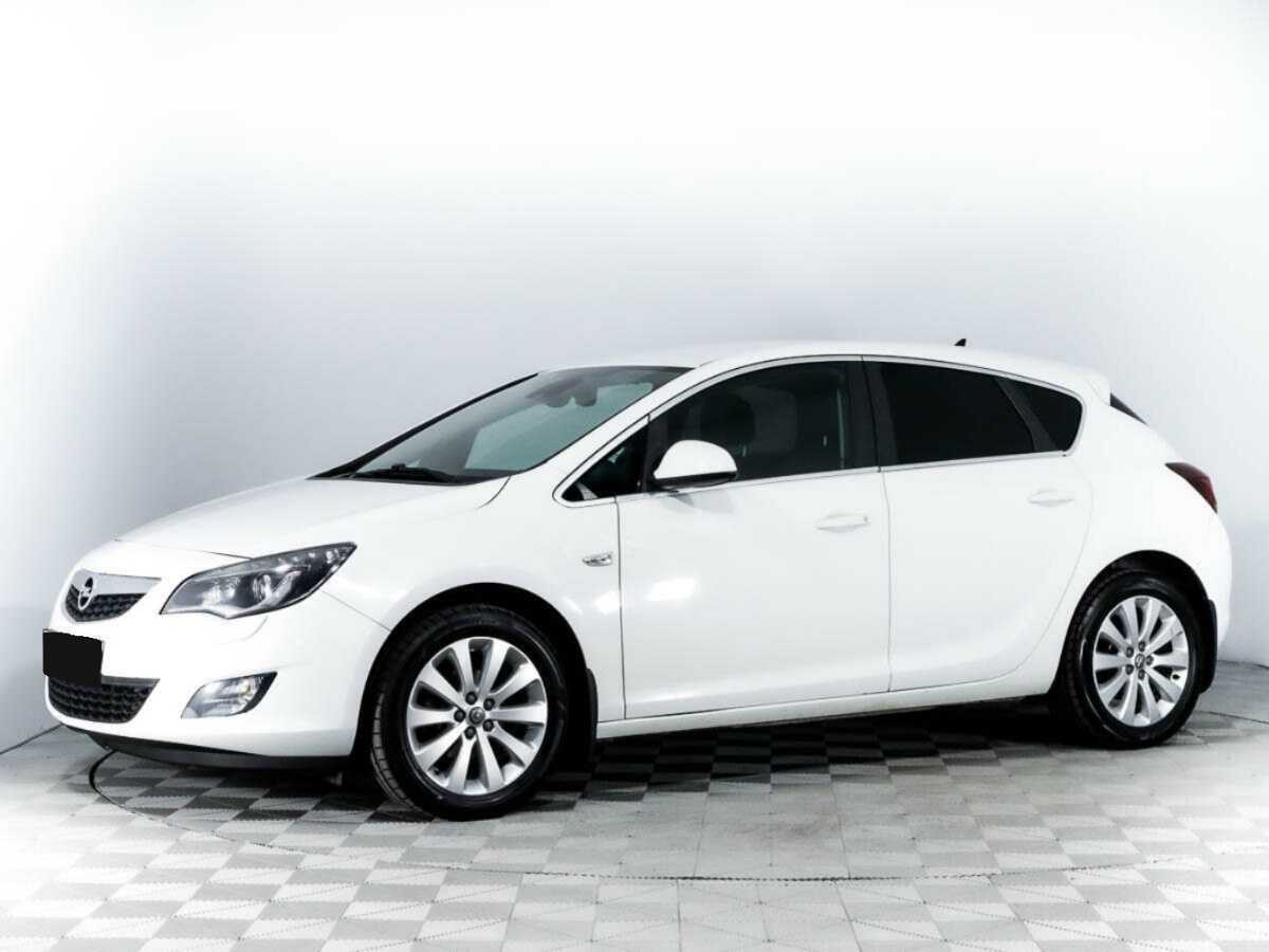 Купить Opel Astra, 2011, 129 225 км, фото №1