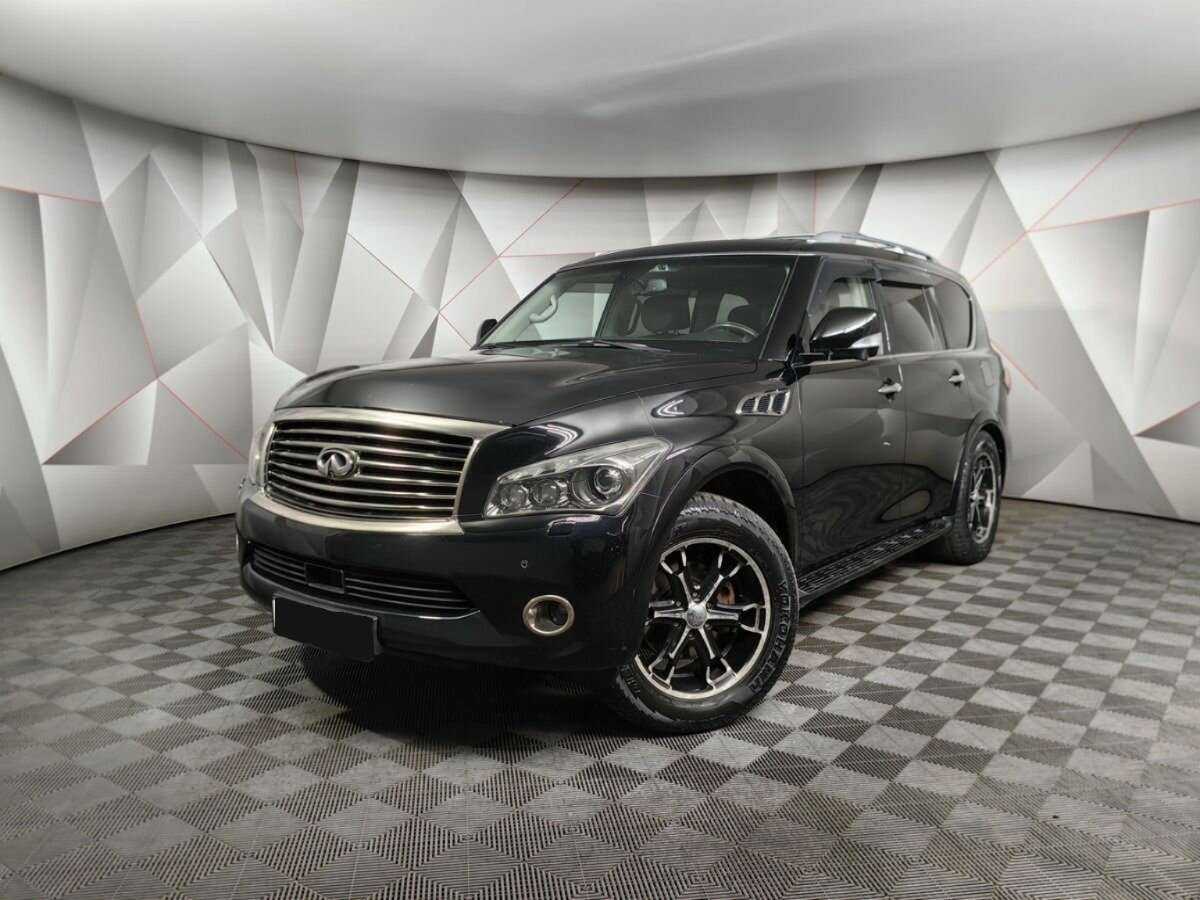 Купить Infiniti QX56, 2010, 231 841 км, фото №1