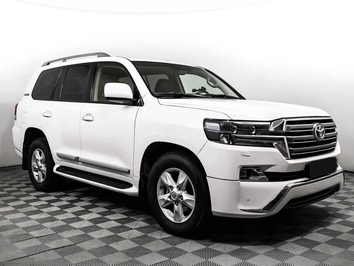 Купить Toyota Land Cruiser, 2011, 281 829 км, фото №3