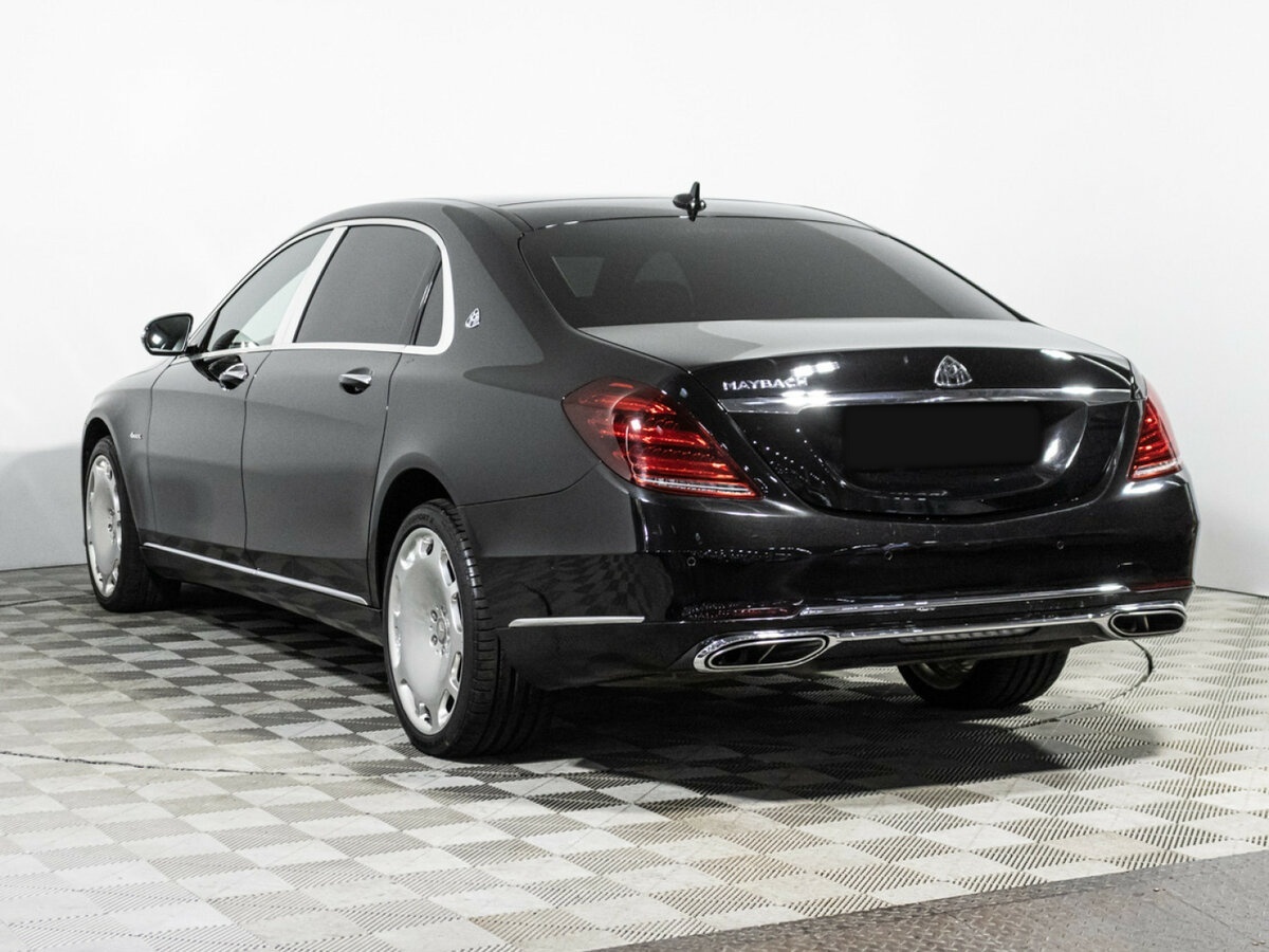 Купить Mercedes-Benz Maybach S-Класс 400 I (X222), 2016, 116 584 км, фото №6