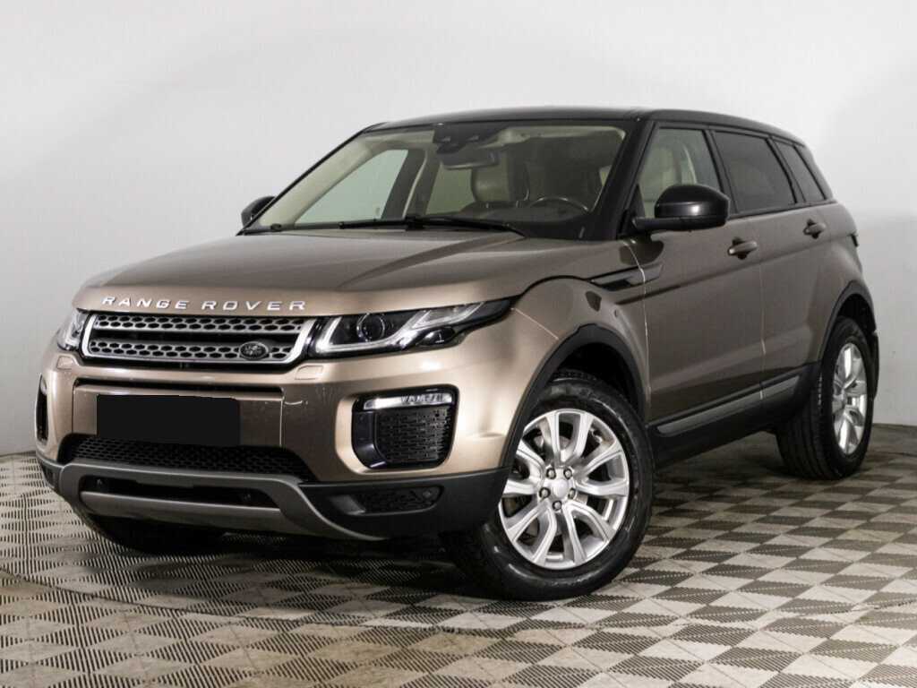 Купить Land Rover Range Rover Evoque, 2017, 100 578 км, фото №1