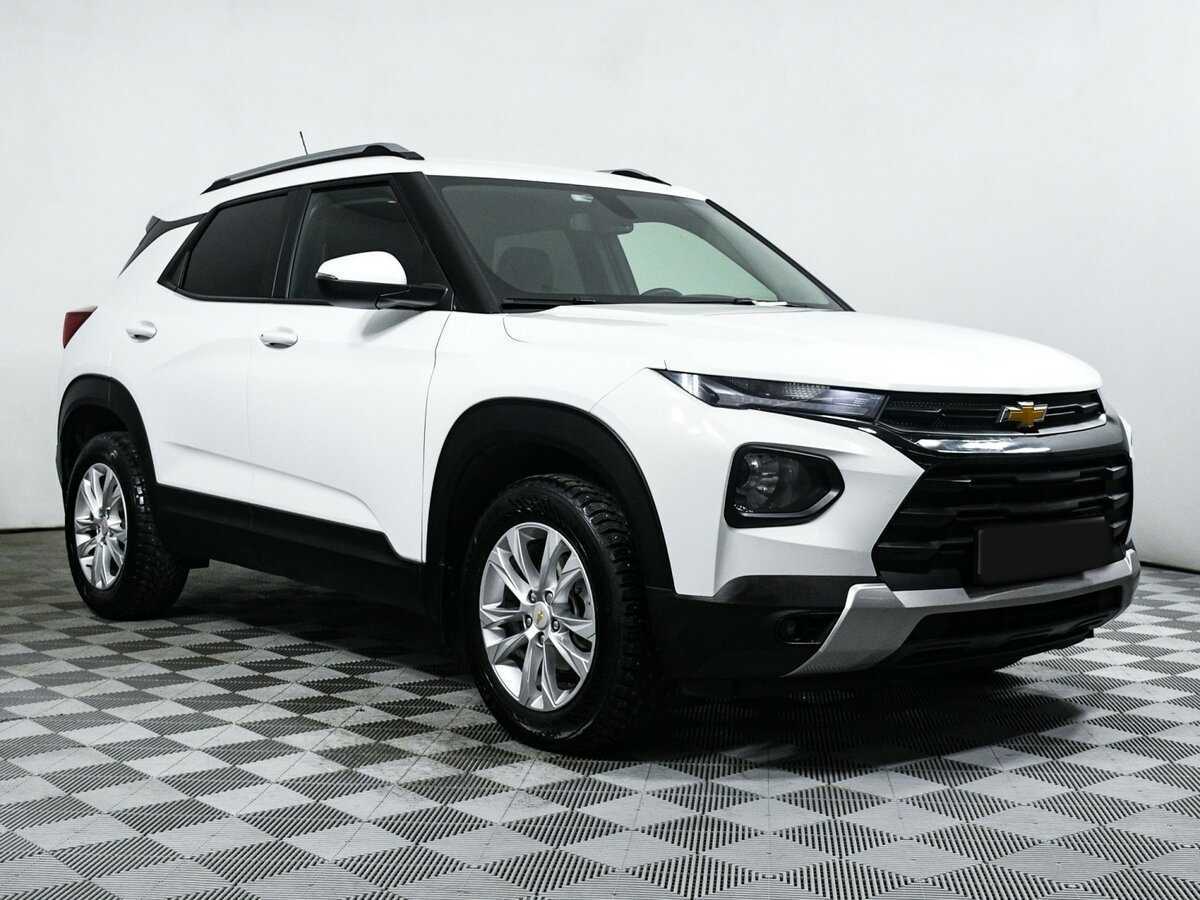 Купить Chevrolet TrailBlazer, 2021, 20 593 км, фото №3