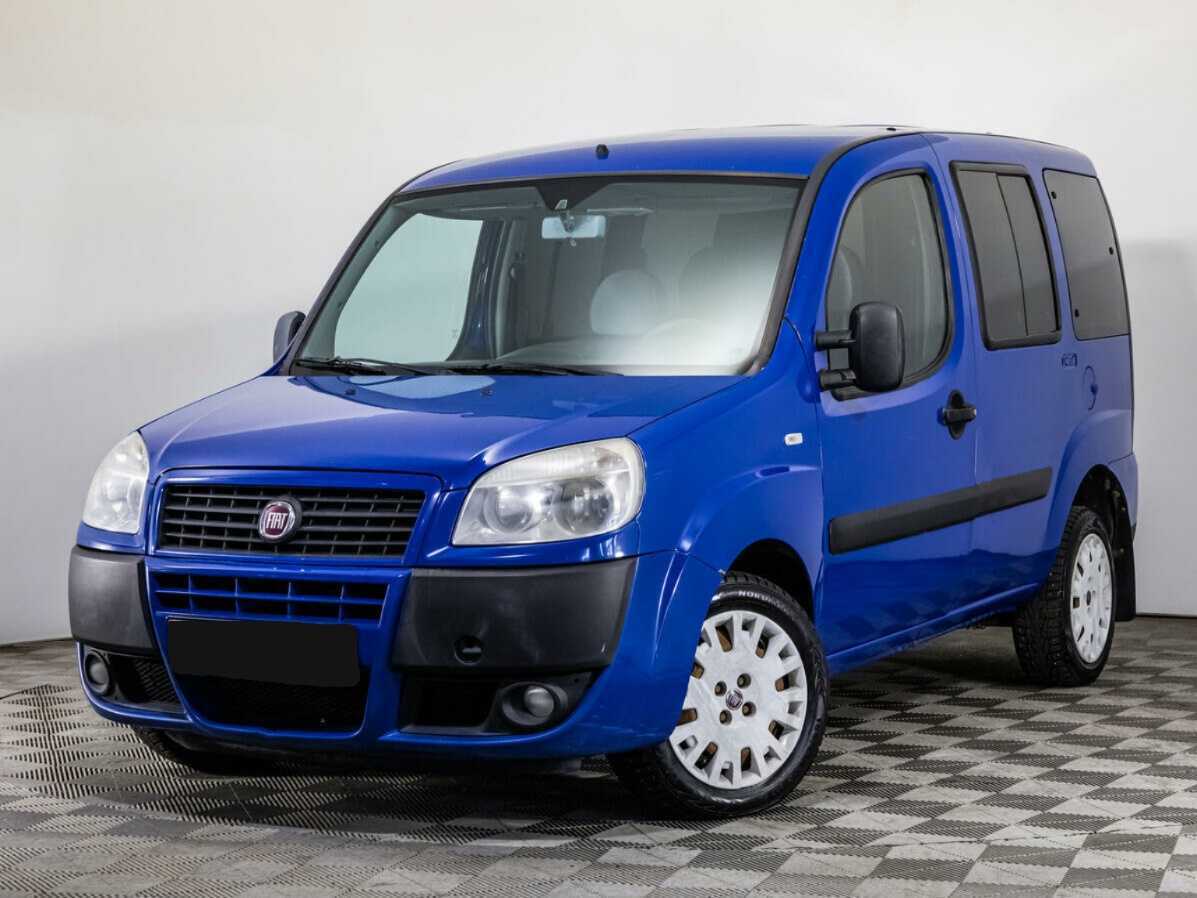 Купить Fiat Doblo, 2013, 156 180 км, фото №1