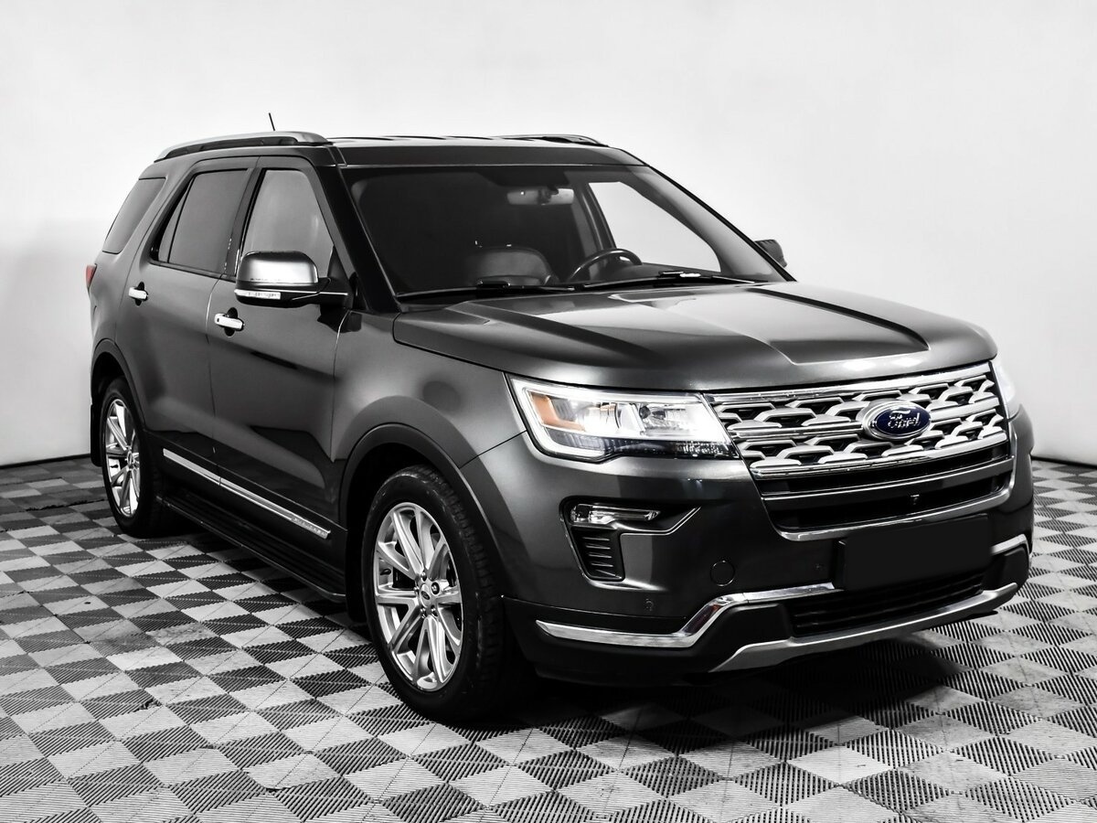 Купить Ford Explorer V Рестайлинг 2, 2018, 119 244 км, фото №3