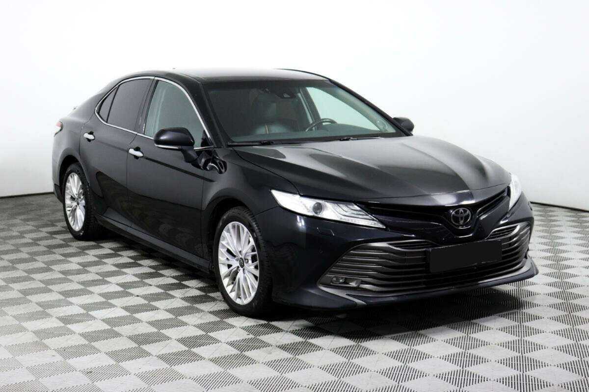 Купить Toyota Camry, 2018, 129 817 км, фото №3