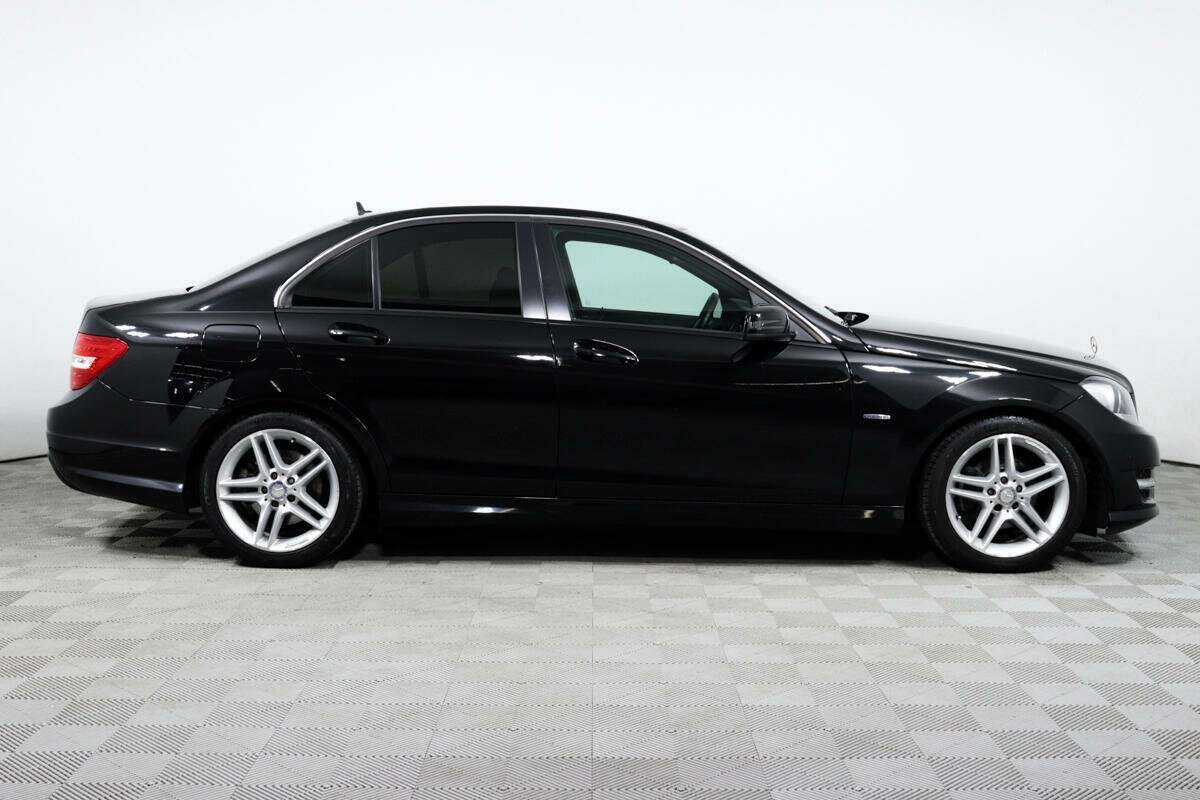Купить Mercedes-Benz C-Класс 180 BlueEFFICIENCY, 2011, 62 456 км, фото №4
