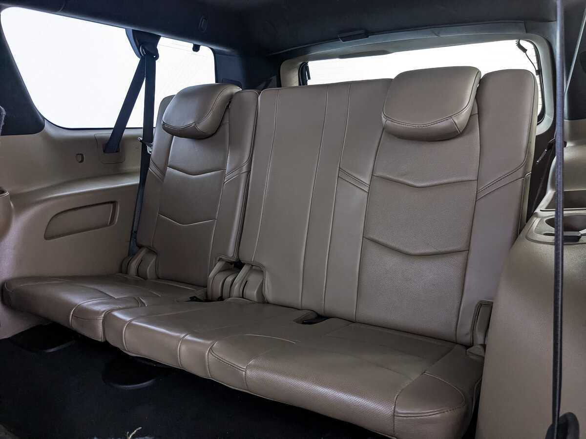 Купить Cadillac Escalade, 2018, 81 454 км, фото №21