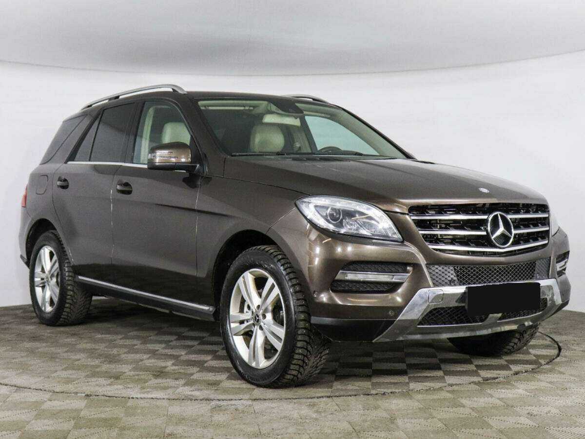 Купить Mercedes-Benz M-Класс 350 CDI, 2013, 144 812 км, фото №2