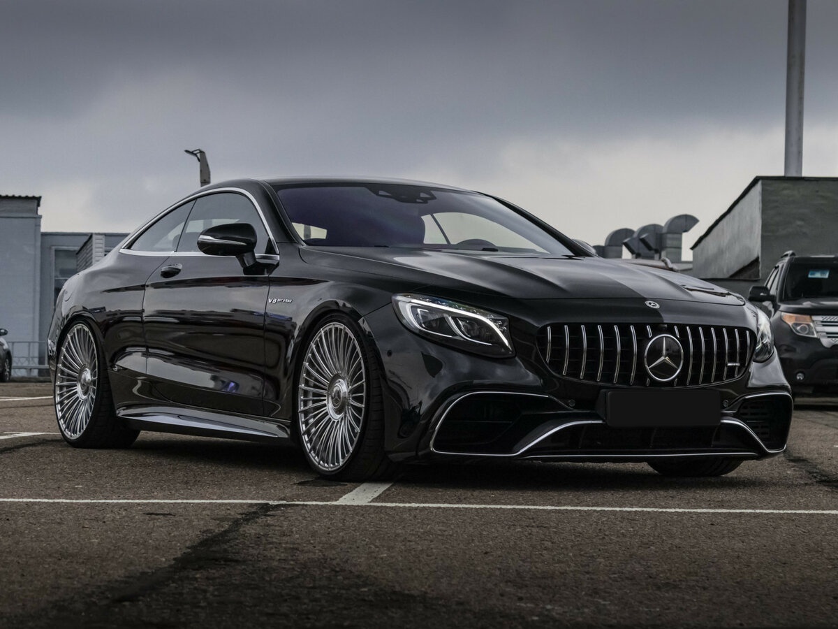 Купить Mercedes-Benz S-Класс AMG 63 AMG III (W222, C217) Рестайлинг, 2020, 71 240 км, фото №3