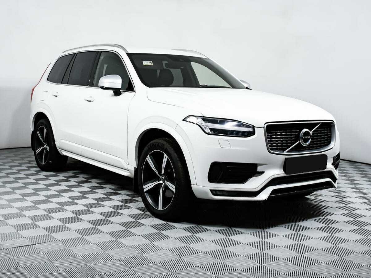 Купить Volvo XC90, 2017, 183 376 км, фото №3