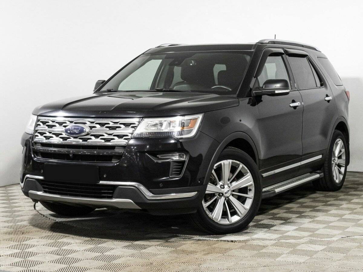 Купить Ford Explorer, 2018, 130 995 км, фото №1
