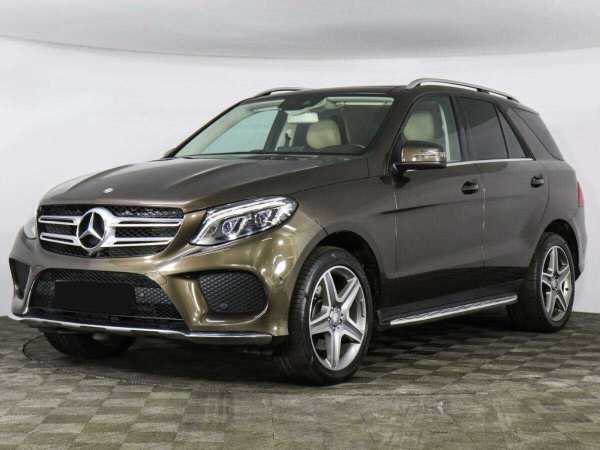 Купить Mercedes-Benz GLE 300, 2016, 111 750 км, фото №1