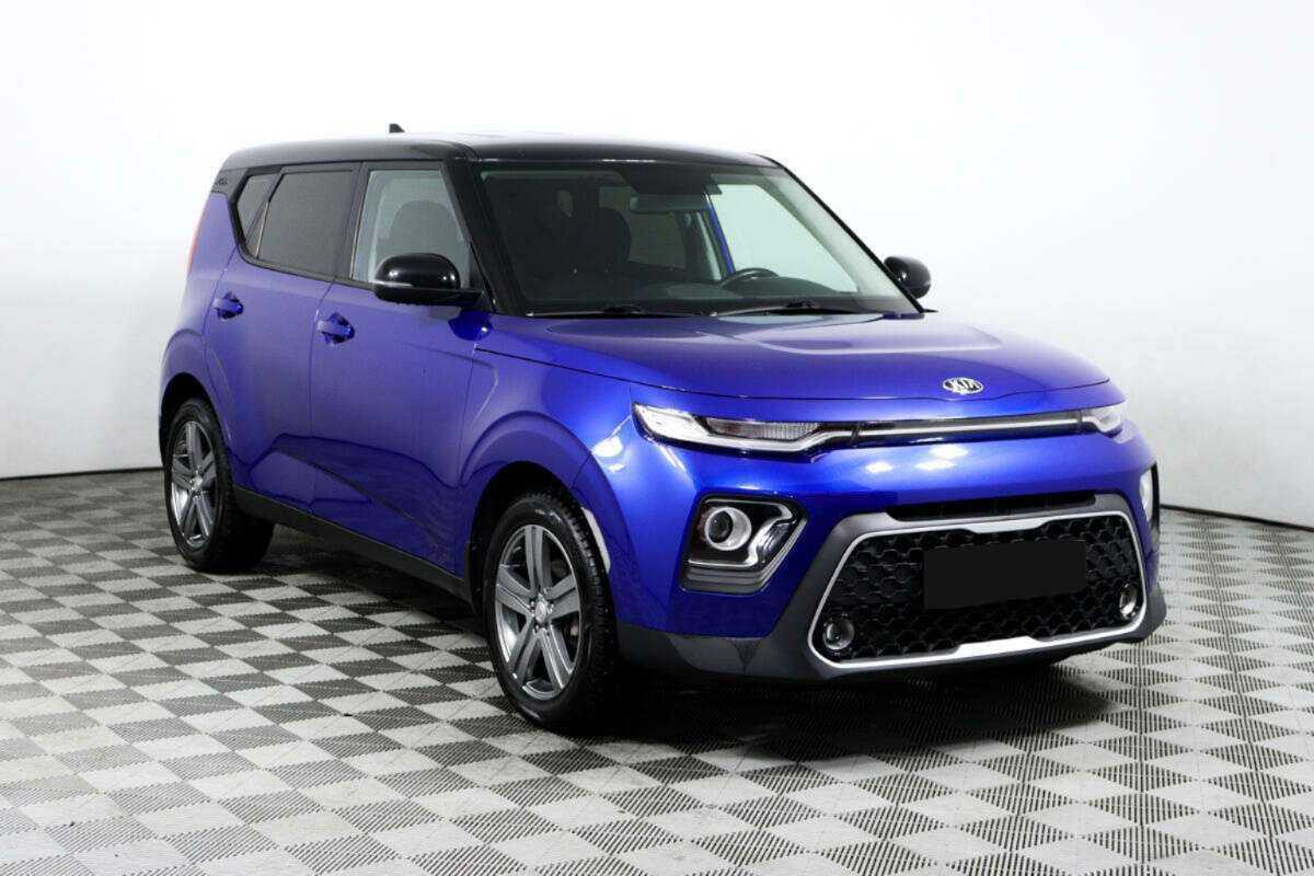 Купить Kia Soul, 2020, 51 241 км, фото №3