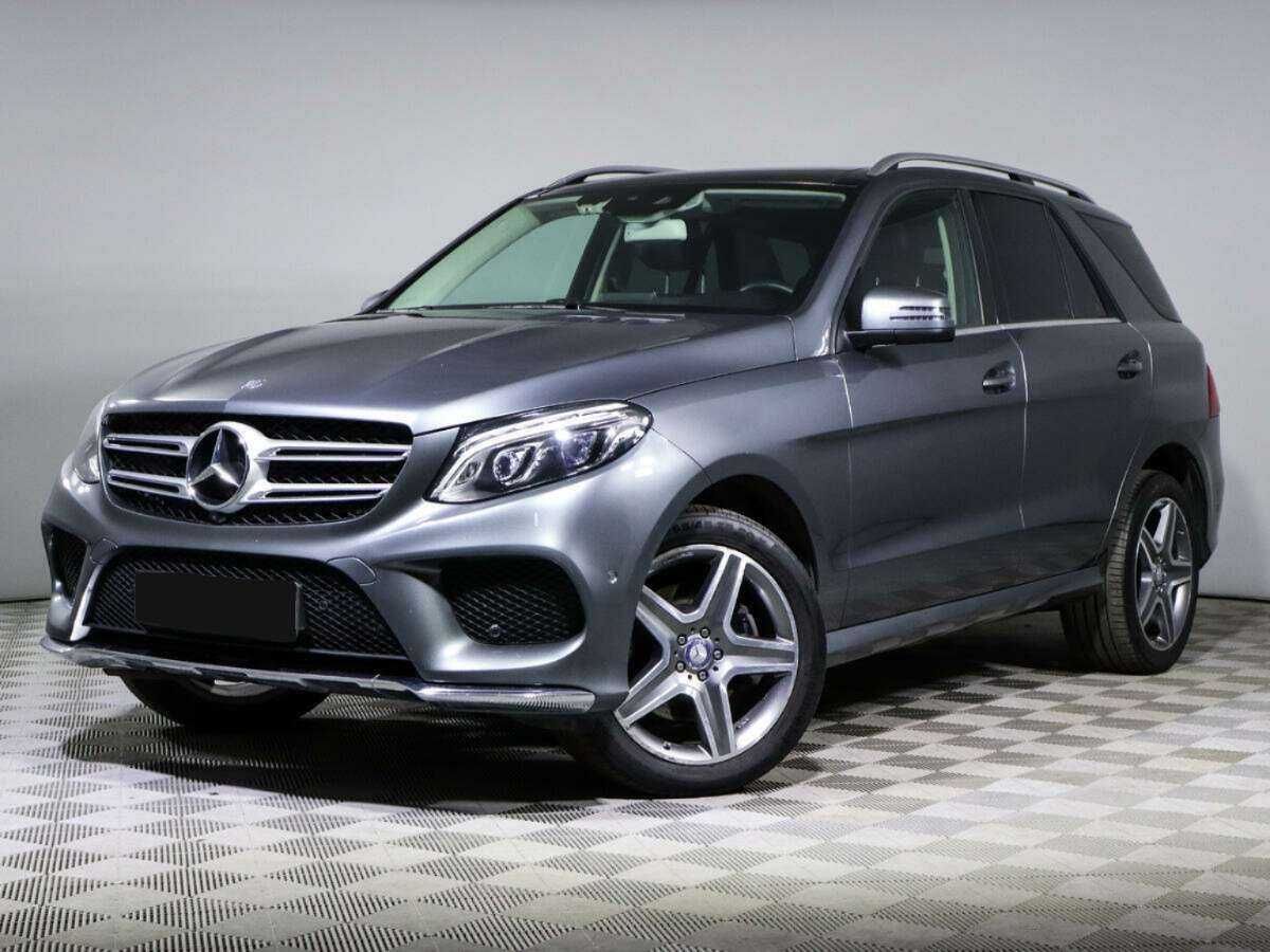 Купить Mercedes-Benz GLE 300, 2016, 48 094 км, фото №1