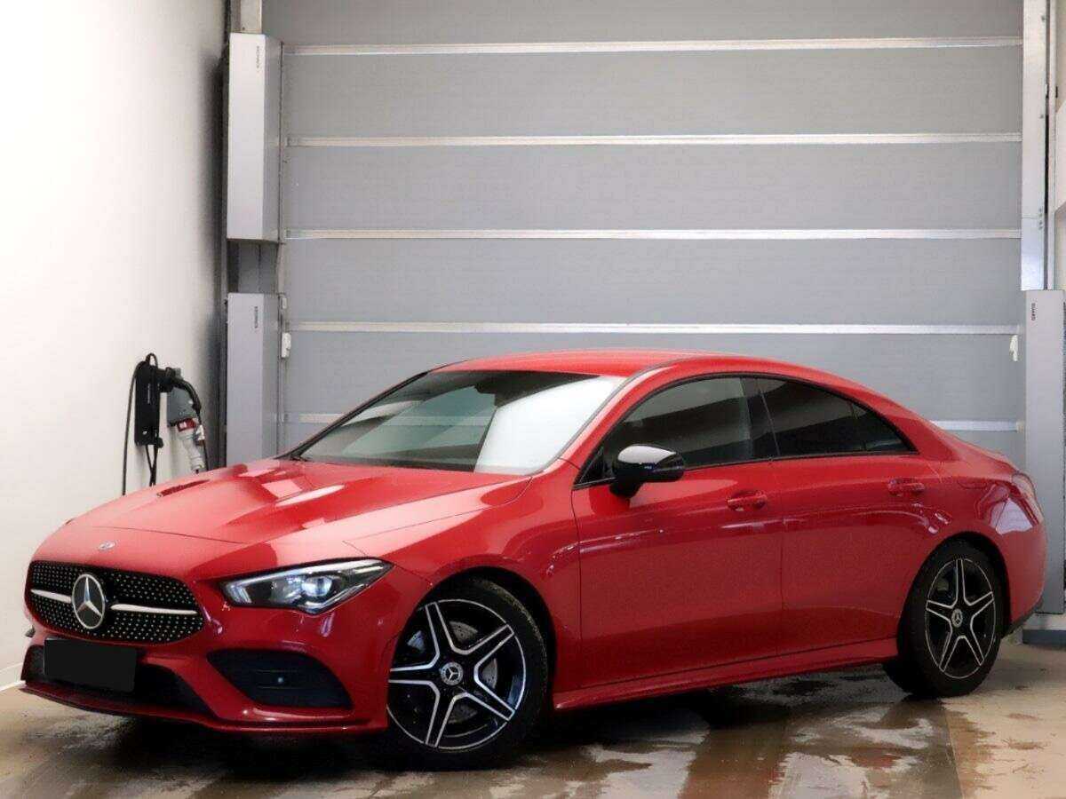 Купить Mercedes-Benz CLA 250, 2019, 48 150 км, фото №1