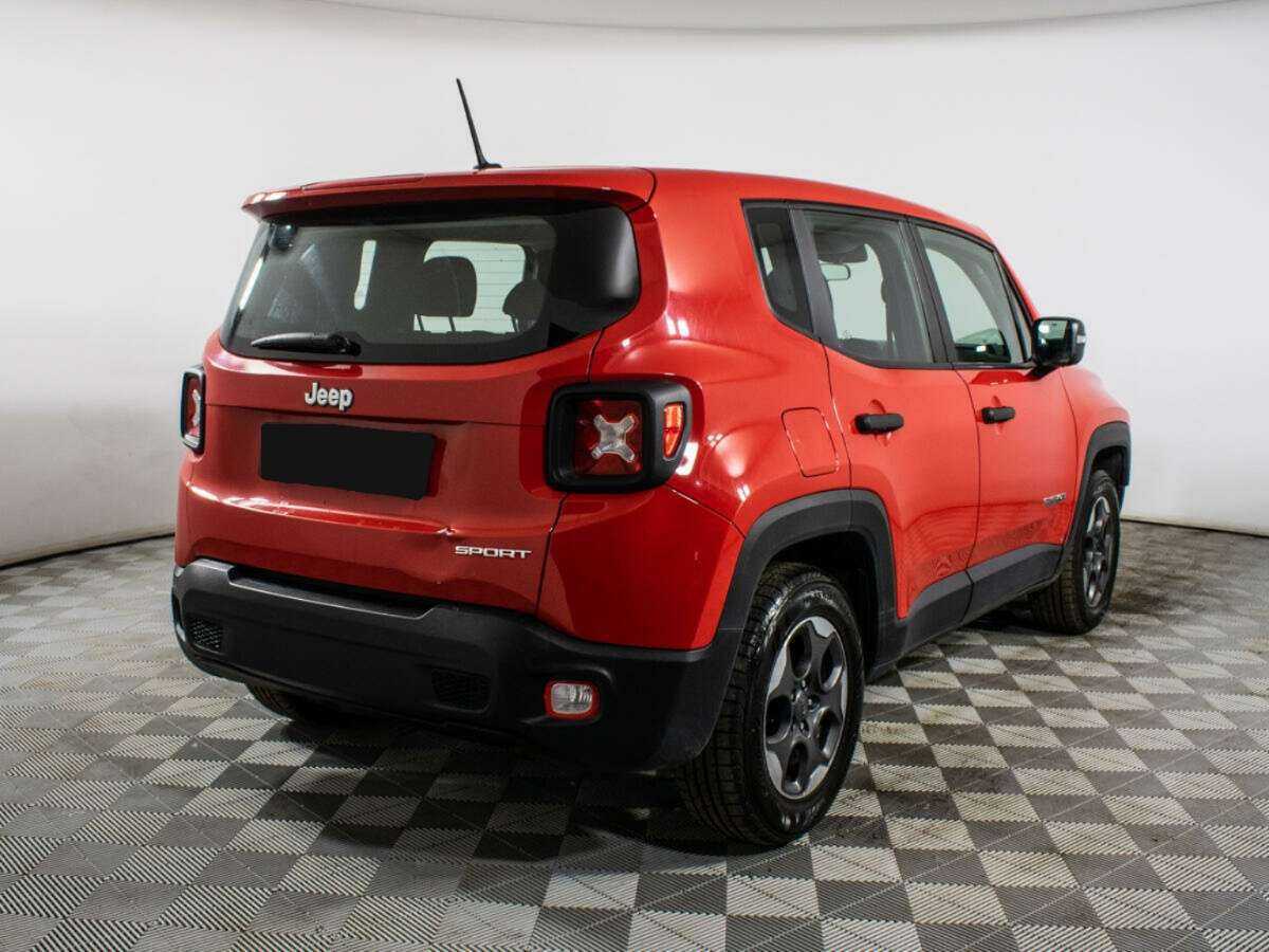 Купить Jeep Renegade, 2017, 154 000 км, фото №2