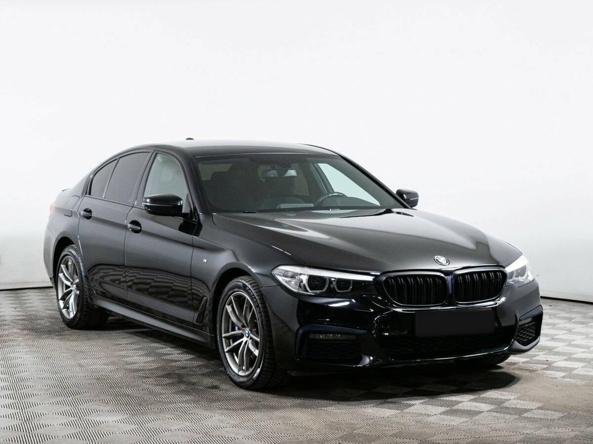 Купить BMW 5 серии 520d xDrive, 2019, 45 000 км, фото №3