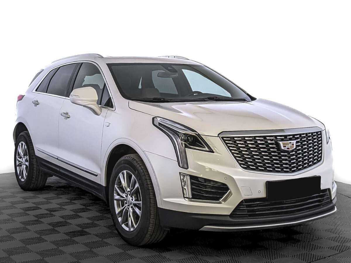 Купить Cadillac XT5, 2021, 35 570 км, фото №3