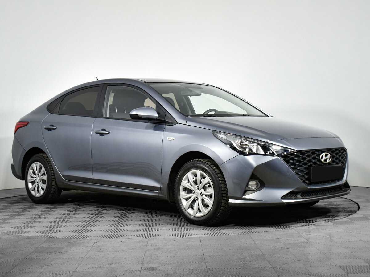 Купить Hyundai Solaris, 2020, 48 096 км, фото №3